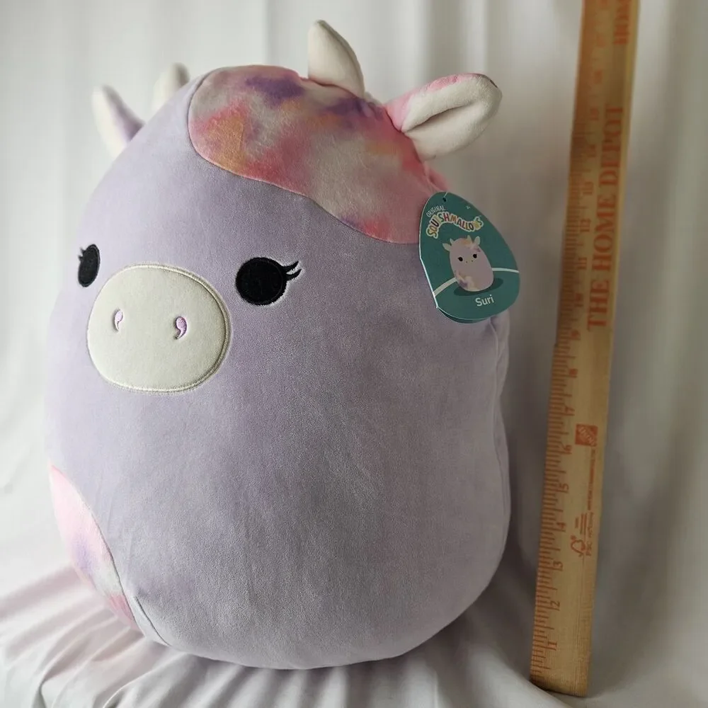Squishmallows suri sunset